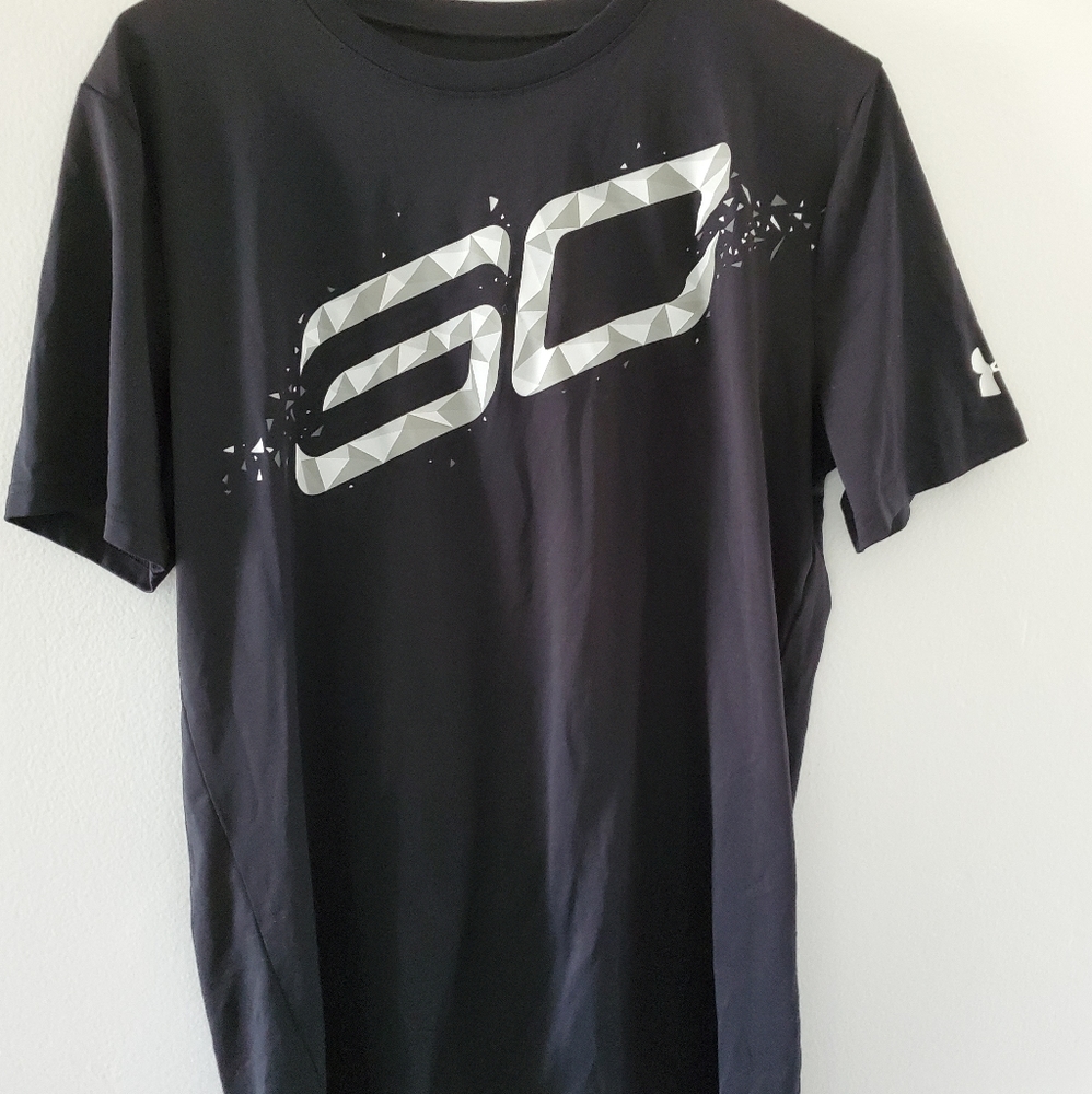 Stephen Curry athletic shirt